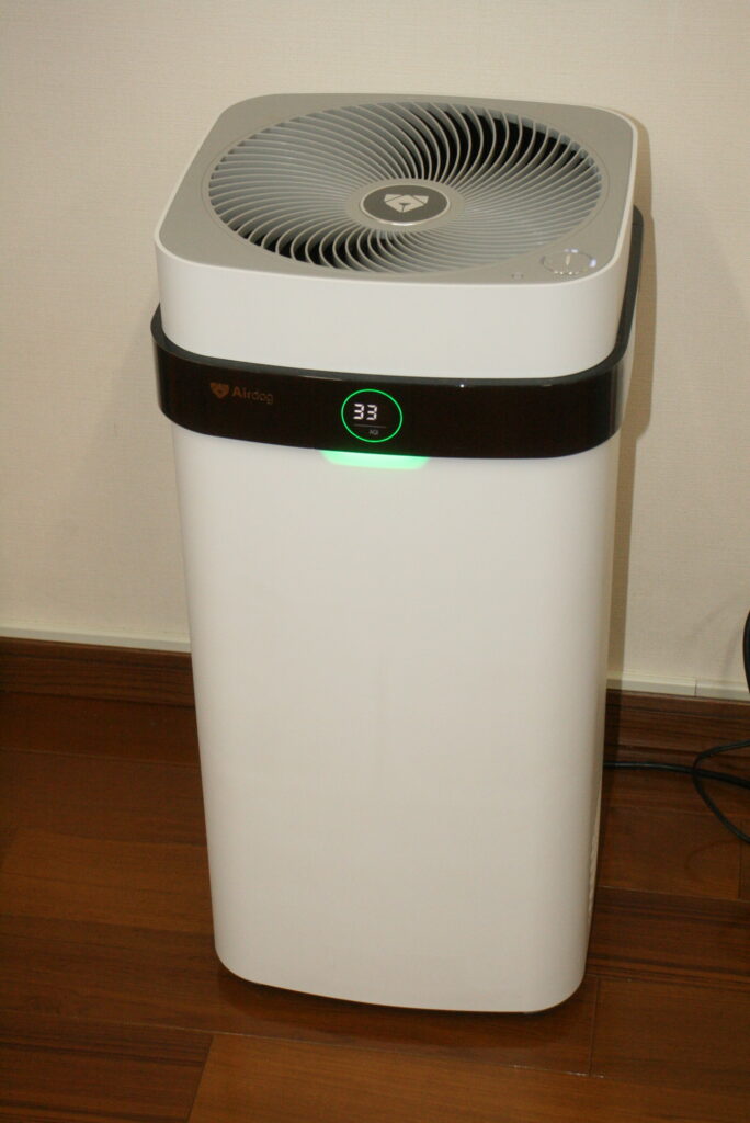 感染症を防ぐエアドッグ
