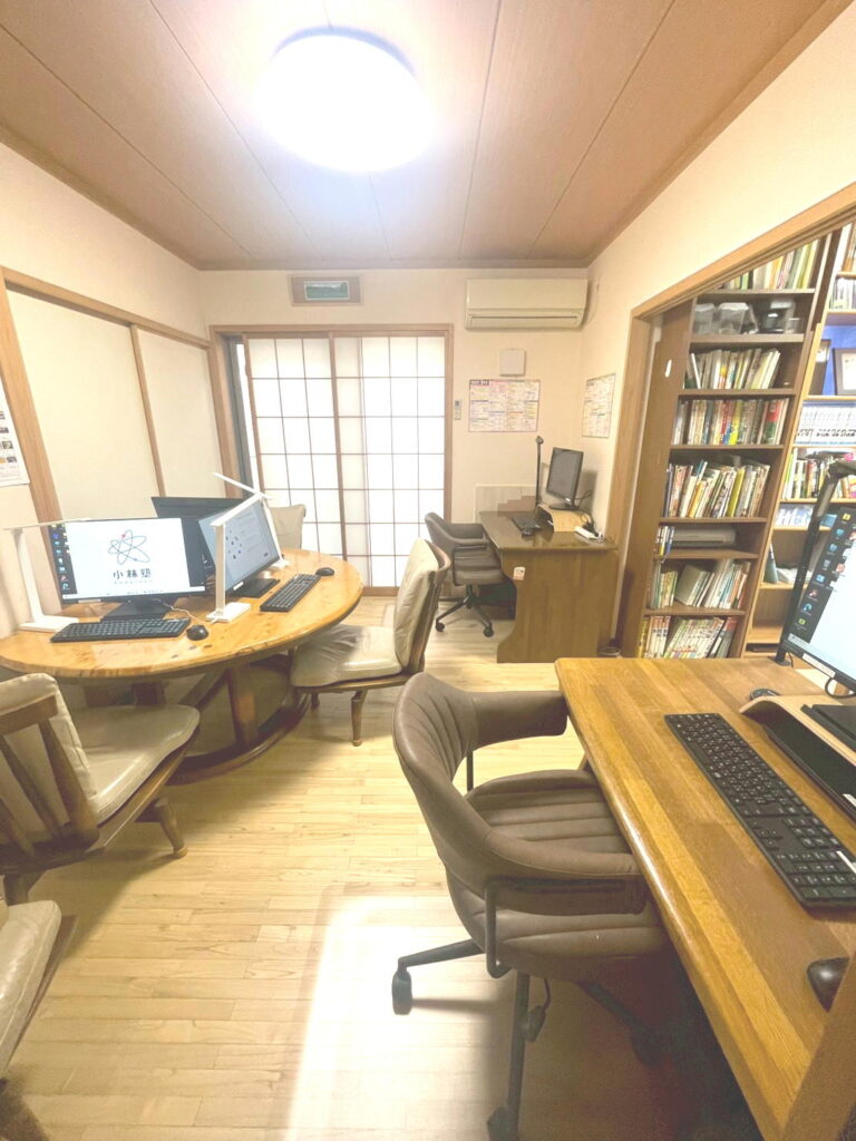 明るい自習室１