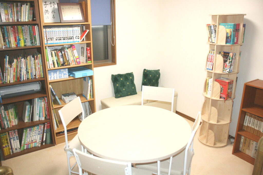 明るい自習室２