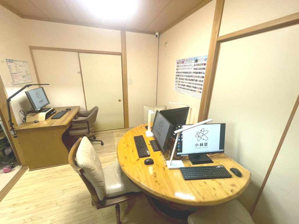 ＰＣ５台自習室１